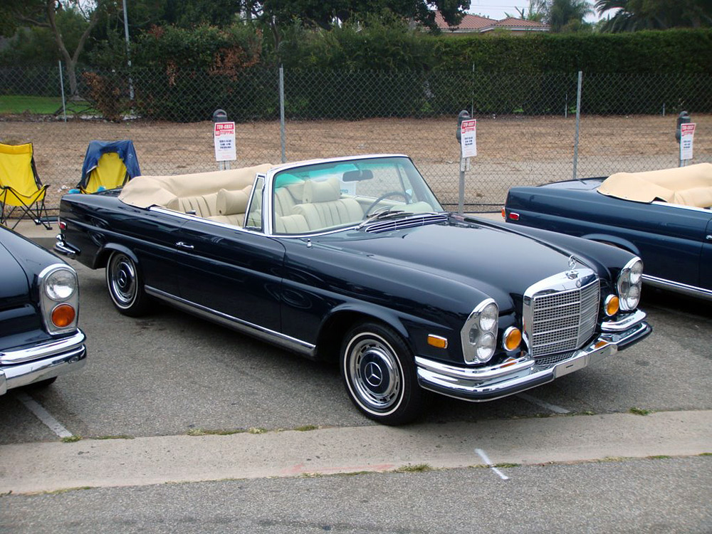1971 Mercedes benz 280se 3.5 #1
