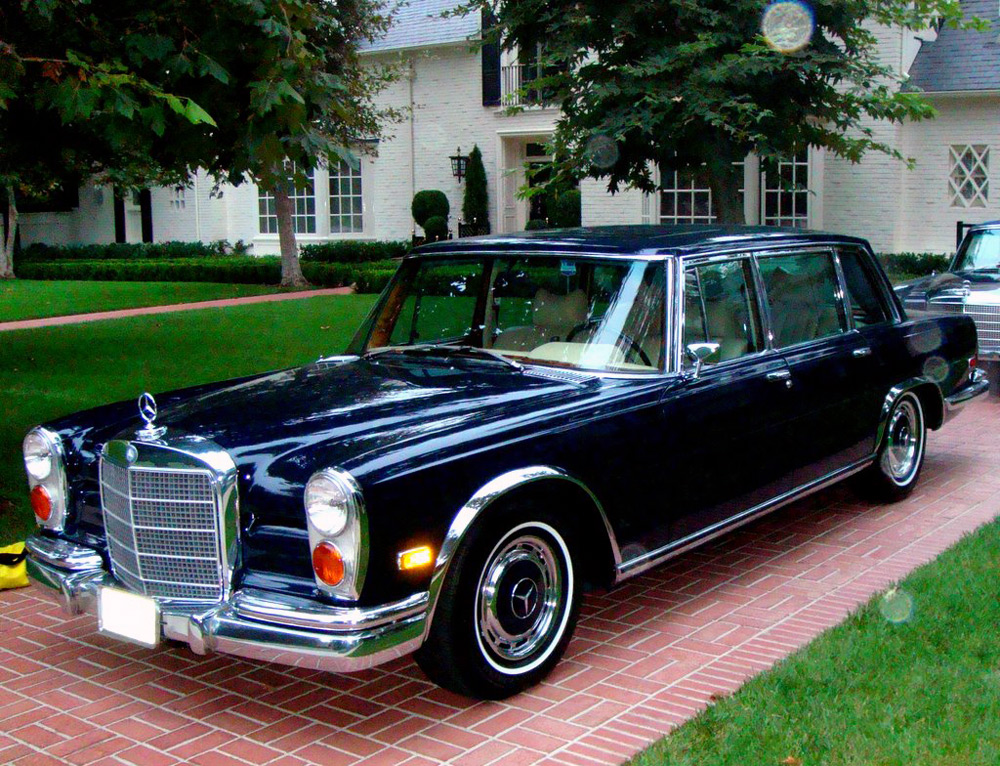 1972 Mercedes 280se convertible #6