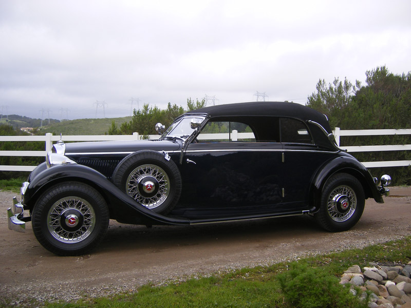 1937 Mercedes benz sale #2