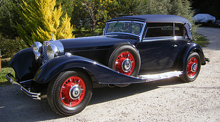1938 Mercedes 540k for sale #5