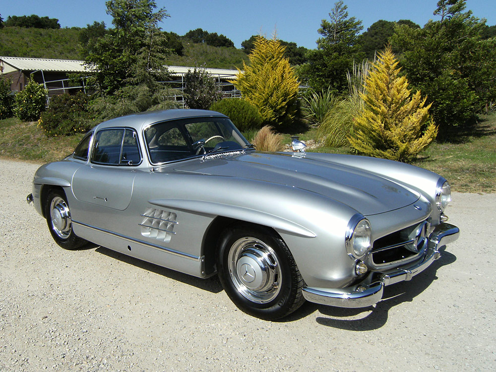 1955 Mercedes benz gullwing for sale #4