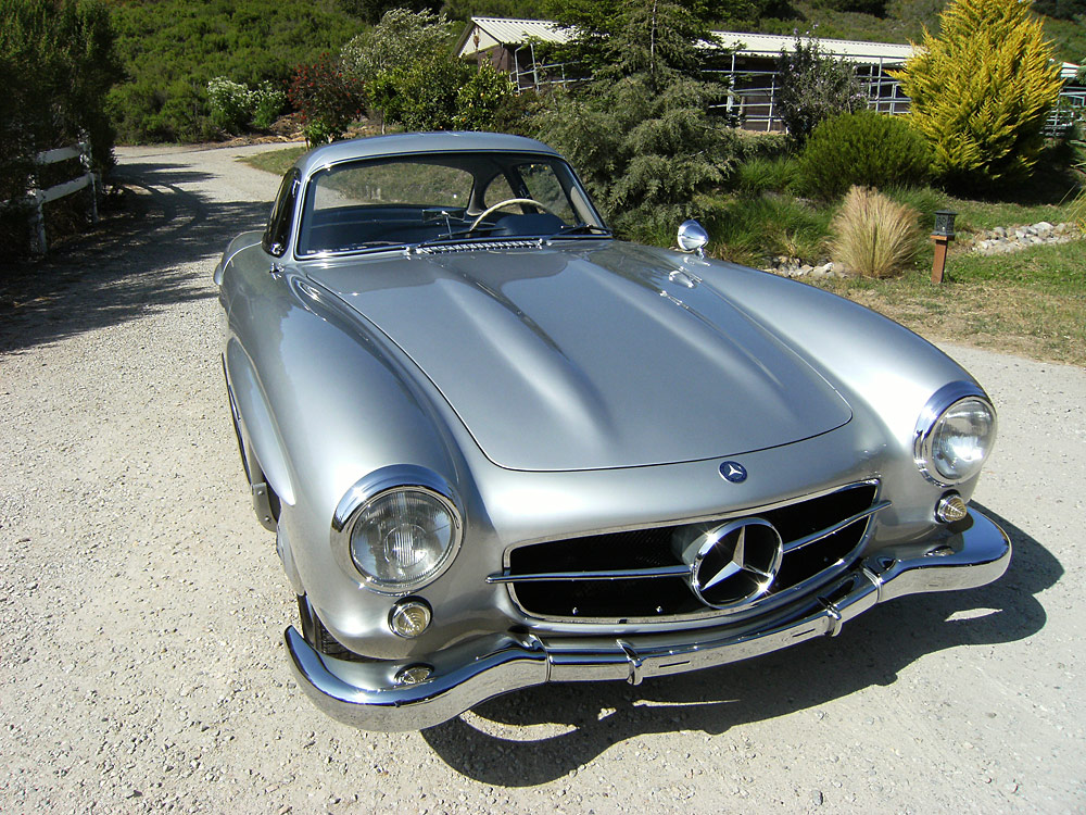 1955 Mercedes benz gullwing for sale #2