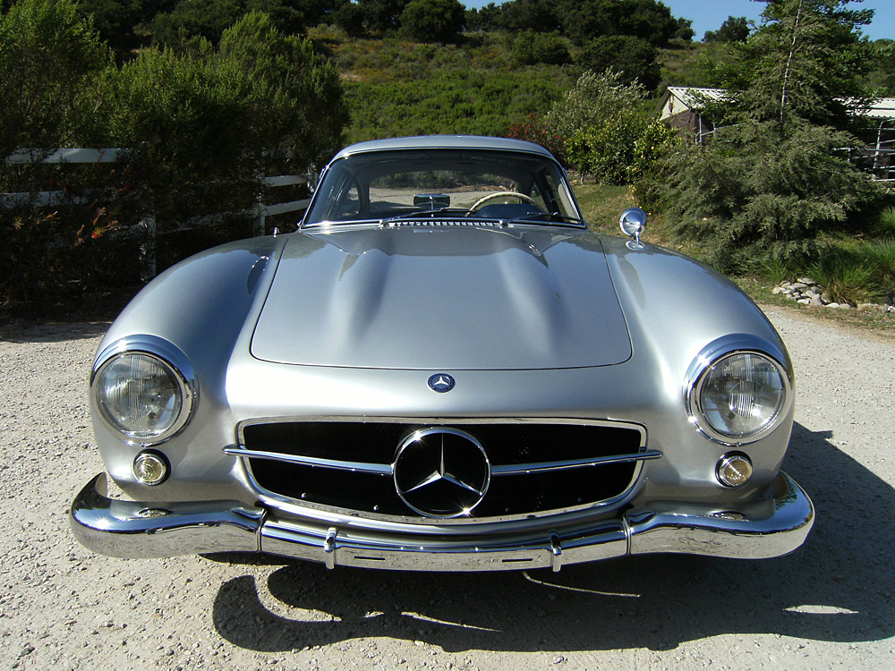 1955 Mercedes 300sl gullwing for sale #2