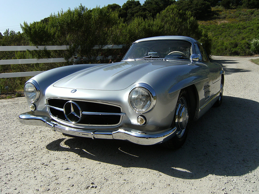 1955 Gullwing mercedes for sale #7