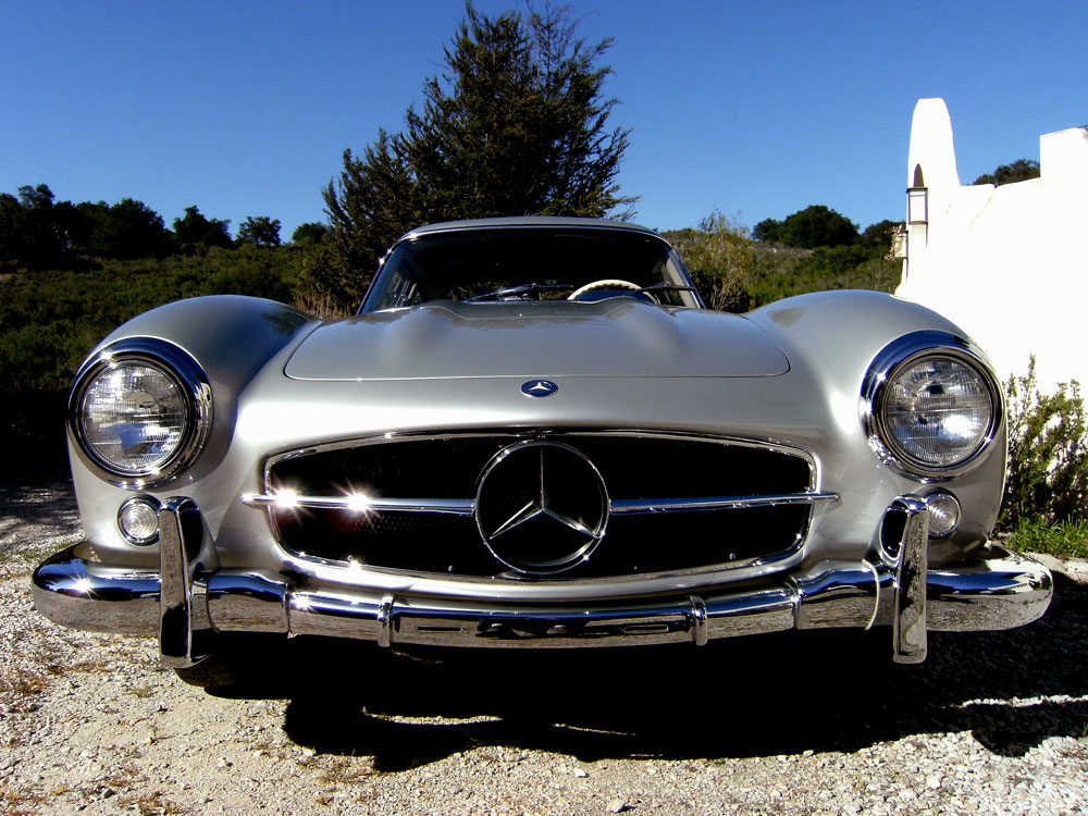 1955 Gullwing mercedes for sale #3