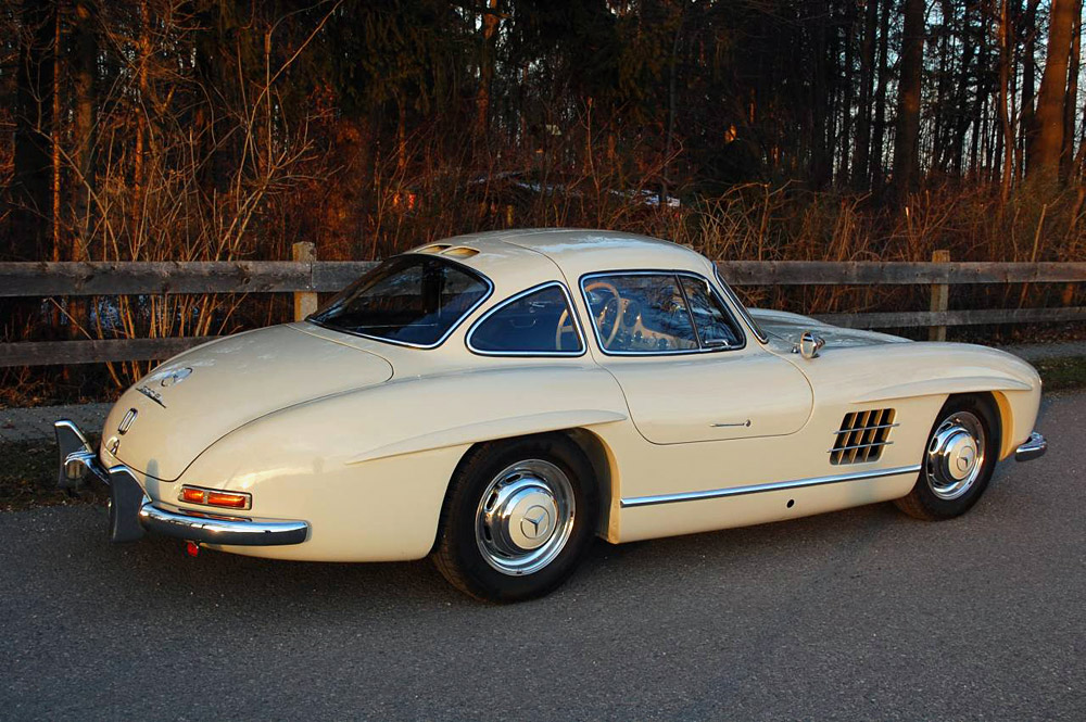 1956 Gullwing mercedes for sale #4