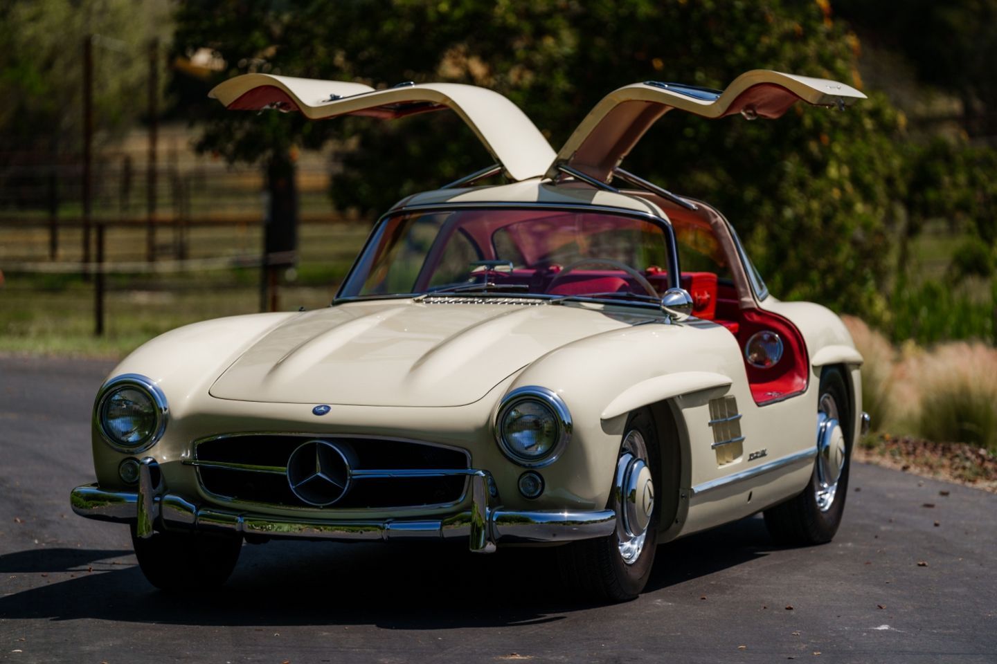 SOLD 1957 Mercedes Benz 300SL Gullwing Scott Grundfor Company