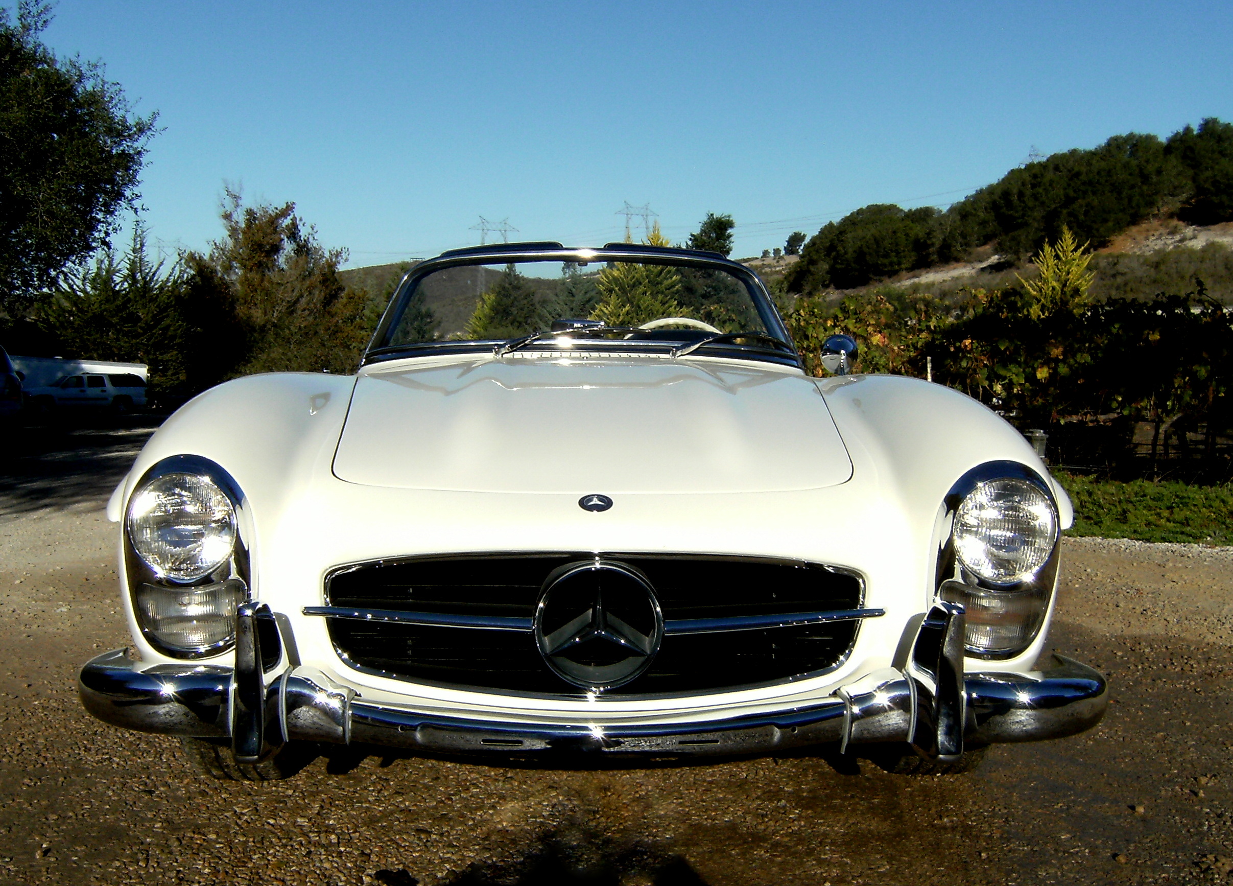 1960 Mercedes 300sl for sale