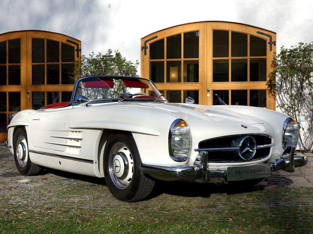 1962 Mercedes benz 300sl roadster for sale #4