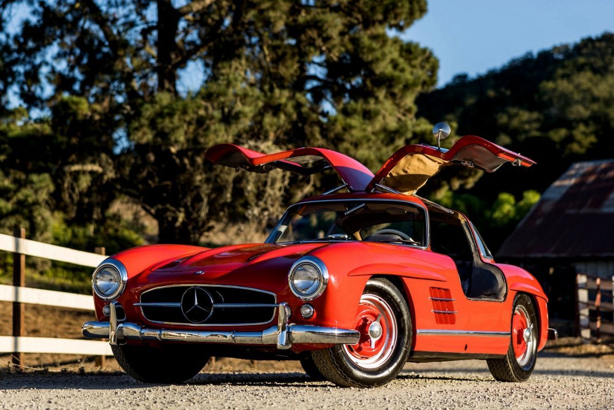 SOLD 1955 Mercedes Benz 300SL Gullwing Scott Grundfor Company