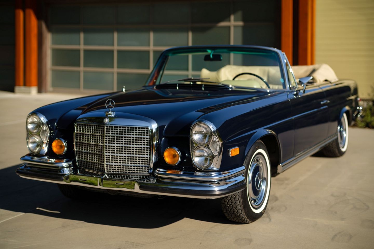 Sold Mercedes Benz Se Cabriolet Scott Grundfor Company