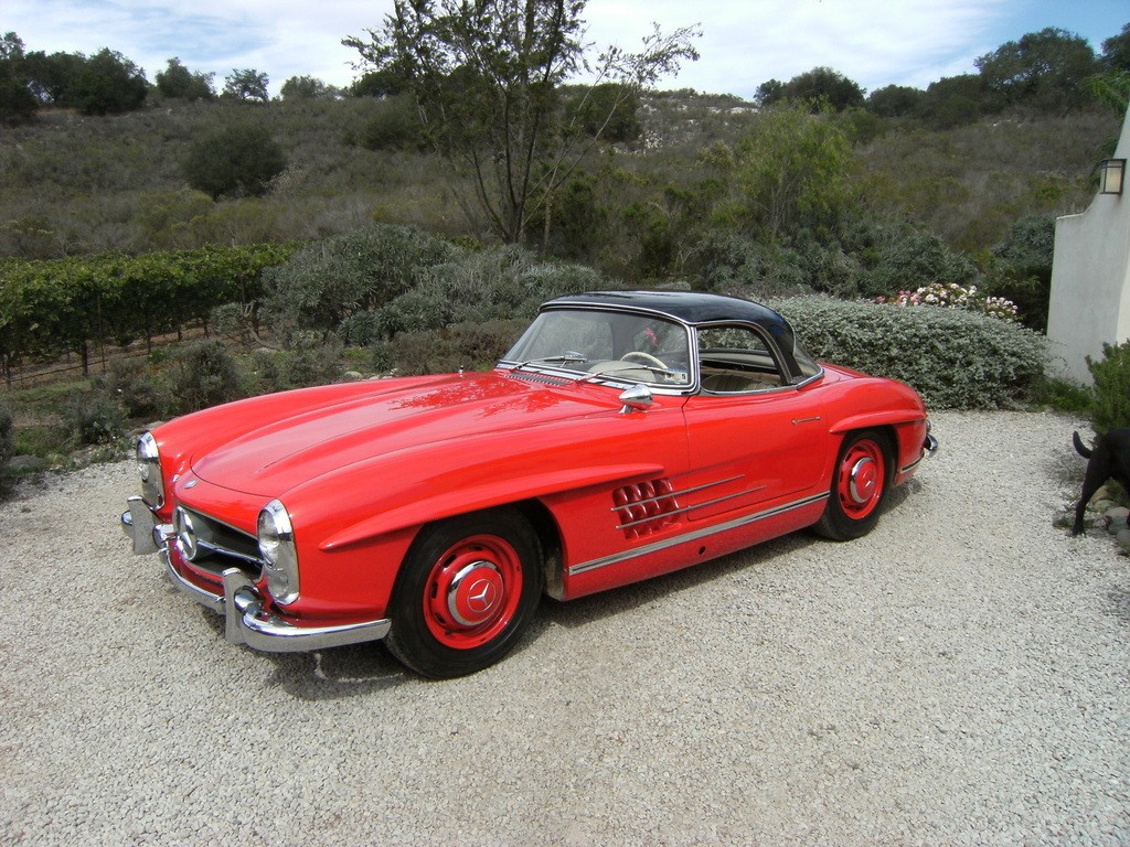 1963 Mercedes 300sl roadster for sale #2