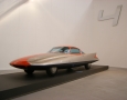 1955 Ghia Gilda Streamline-X In The Turin Exposition Hall At Dream Exhibition 2008