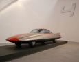 1955 Ghia Gilda Streamline-X In The Turin Exposition Hall At Dream Exhibition 2008