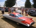 1955 Ghia Gilda Streamline-X Concours Event