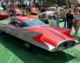 1955 Ghia Gilda Streamline-X Concours Event Art Center Pasadena, Ca