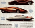 1955 Ghia Gilda Streamline-X Time Magazine Article May 2014