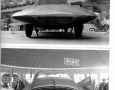 1955 Ghia Gilda Streamline-X front and back