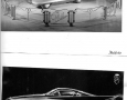1955 Ghia Gilda Streamline-X drawing and showcase
