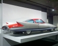 1955 Ghia Gilda Streamline-X Petersen Museum Aerodynamics Exhibit