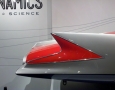 1955 Ghia Gilda Streamline-X Petersen Museum Aerodynamics Exhibit