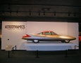 1955 Ghia Gilda Streamline-X Petersen Museum Aerodynamics Exhibit