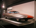 1955 Ghia Gilda Streamline-X Petersen Museum Aerodynamics Exhibit