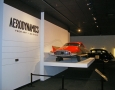 1955 Ghia Gilda Streamline-X Petersen Museum Aerodynamics Exhibit