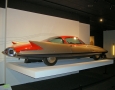 1955 Ghia Gilda Streamline-X Petersen Museum Aerodynamics Exhibit