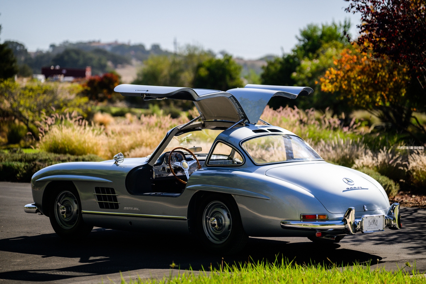 grundfor-mercedes-300sl-gullwing-light-blue-plaid-244