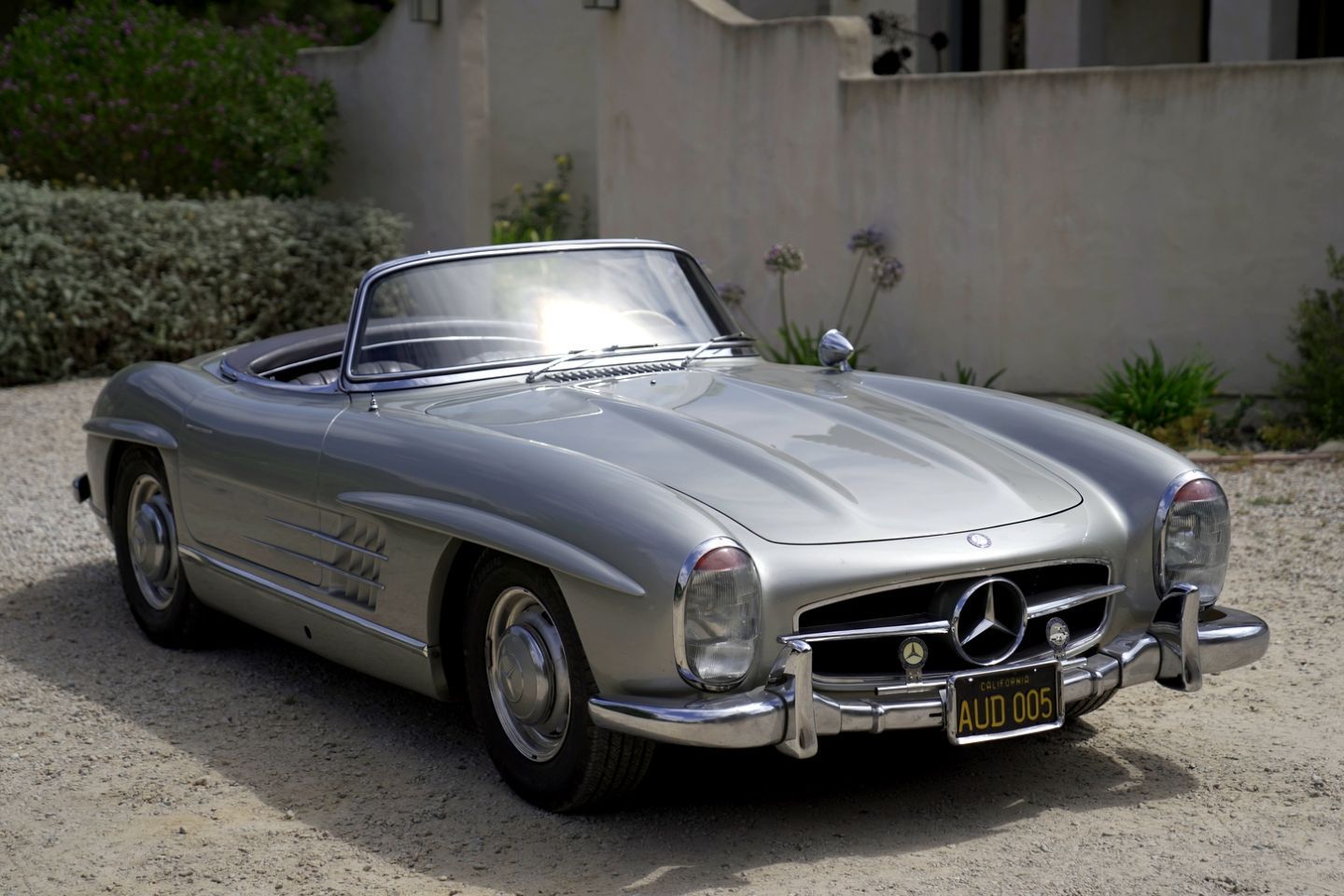 SOLD 1957 Mercedes-Benz 300SL Roadster - Scott Grundfor Company ...