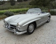 1961 Mercedes-Benz 300SL Disc Brake Roadster