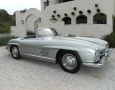 1961 Mercedes-Benz 300SL Disc Brake Roadster