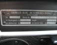 1961 Mercedes-Benz 300SL Disc Brake Roadster