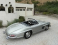 1961 Mercedes-Benz 300SL Disc Brake Roadster