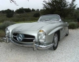 1961 Mercedes-Benz 300SL Disc Brake Roadster