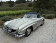 1961 Mercedes-Benz 300SL Disc Brake Roadster