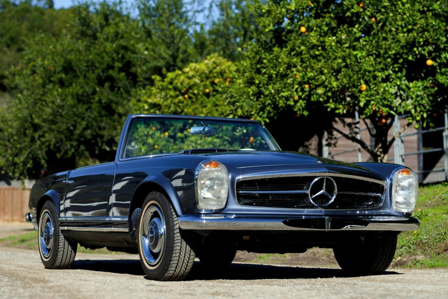 SOLD 1964 Mercedes-Benz 230SL 6-Speed - Scott Grundfor