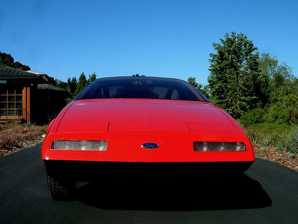 Wolf concept ford probe #9