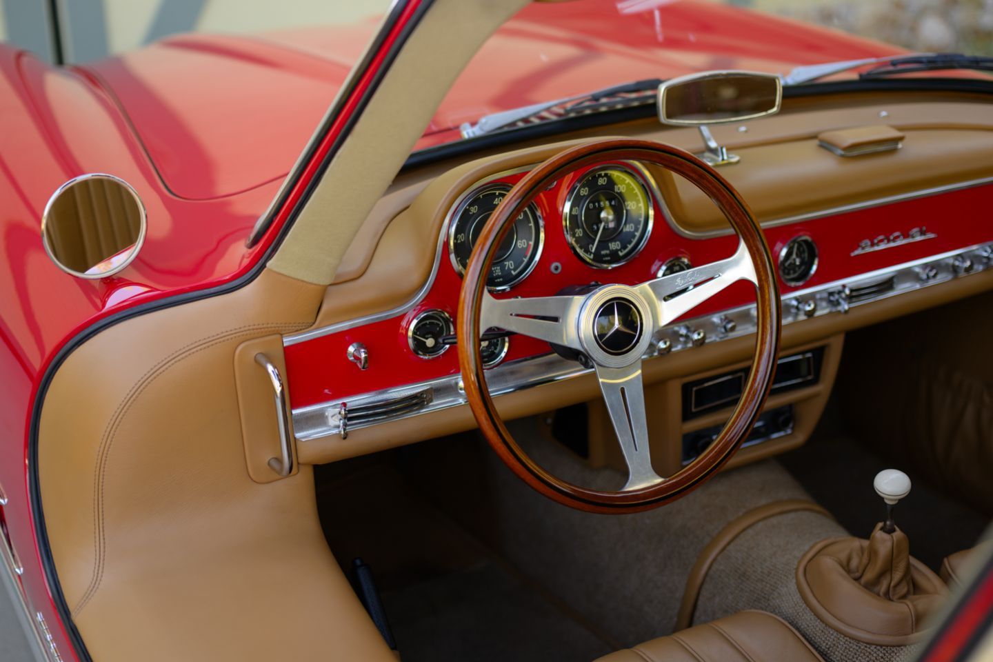 1991 Ostermeier 300SL Gullwing