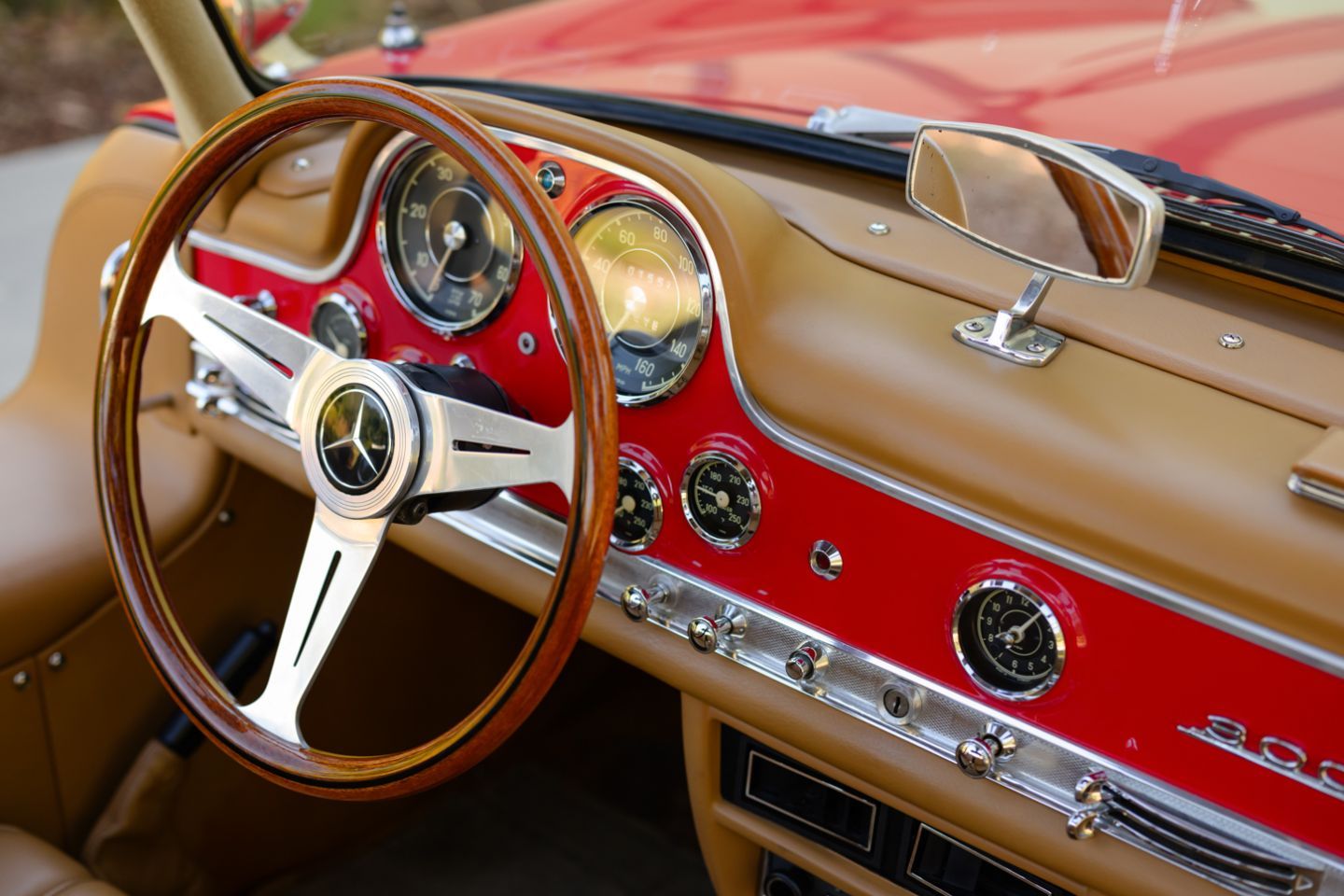 1991 Ostermeier 300SL Gullwing