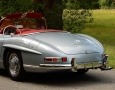 Silver Blue 1962 300SL Disc Brake Roadster 12