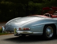 Silver Blue 1962 300SL Disc Brake Roadster 13