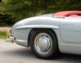 Silver Blue 1962 300SL Disc Brake Roadster 14