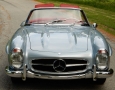 Silver Blue 1962 300SL Disc Brake Roadster 17