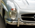 Silver Blue 1962 300SL Disc Brake Roadster 18