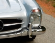 Silver Blue 1962 300SL Disc Brake Roadster 19