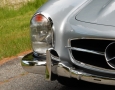 Silver Blue 1962 300SL Disc Brake Roadster 20