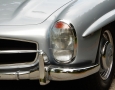 Silver Blue 1962 300SL Disc Brake Roadster 21