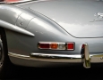 Silver Blue 1962 300SL Disc Brake Roadster 22